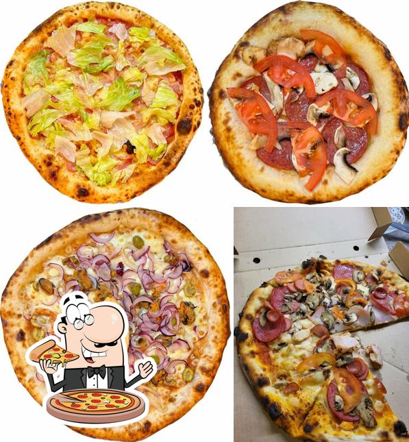 Отведайте разные варианты пиццы