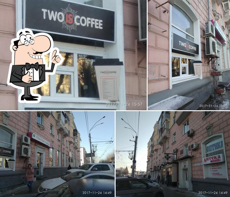 Two is coffee