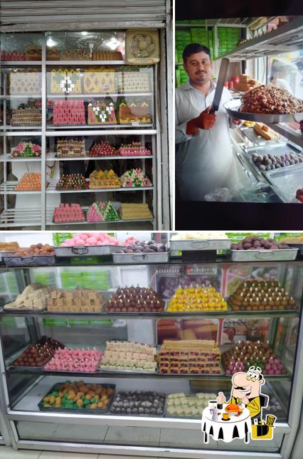 Data Sweets and bakers