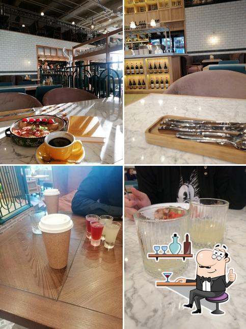 Интерьер "Донна Оливия"