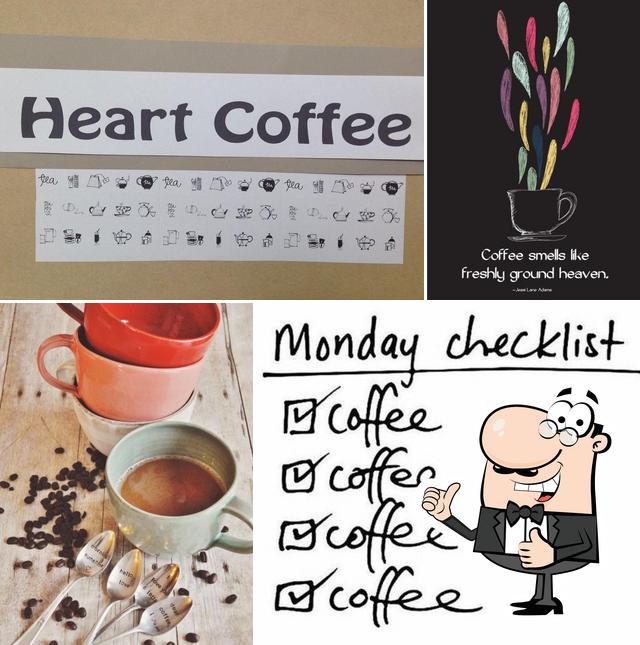 Heart Coffee - กาแฟใจ
