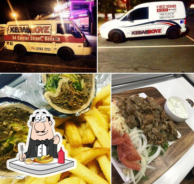 KEBAB BOYZ BENALLA + PIZZA + GOZLEME