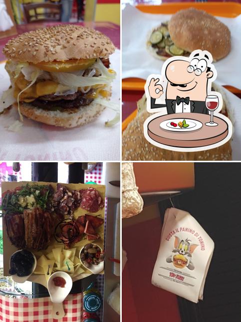 Paninoteca tavola calda Tom&Jerry tecchiena