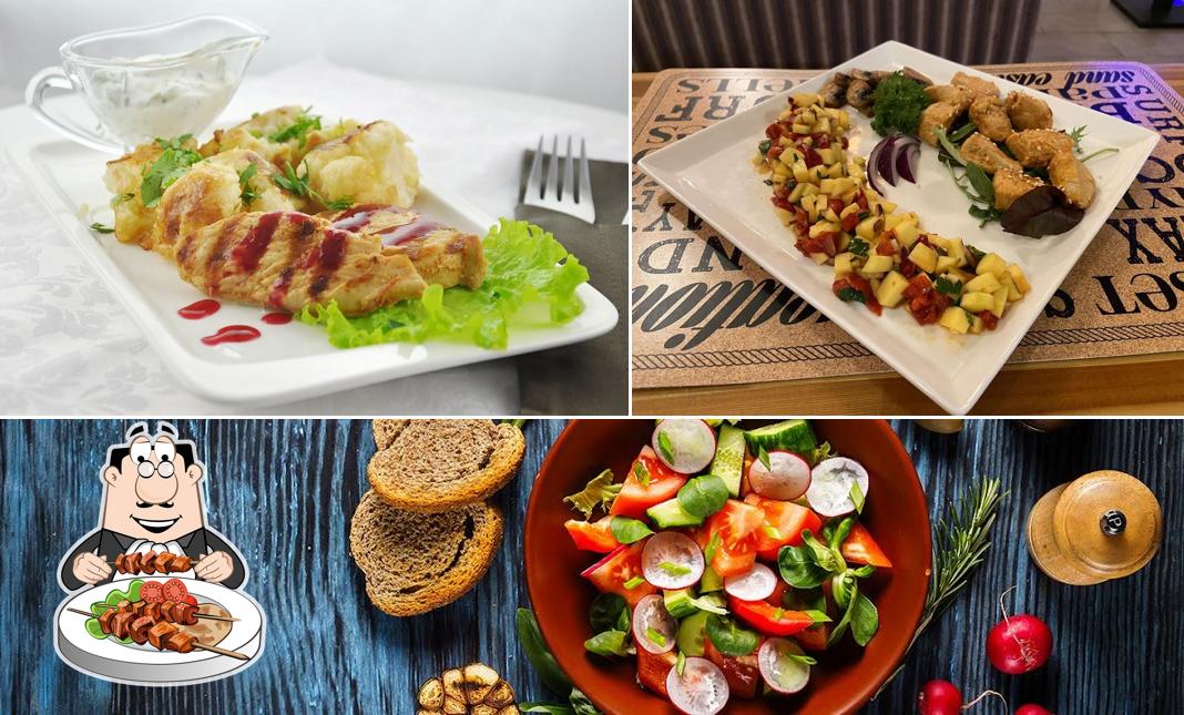 Еда в "Манго"