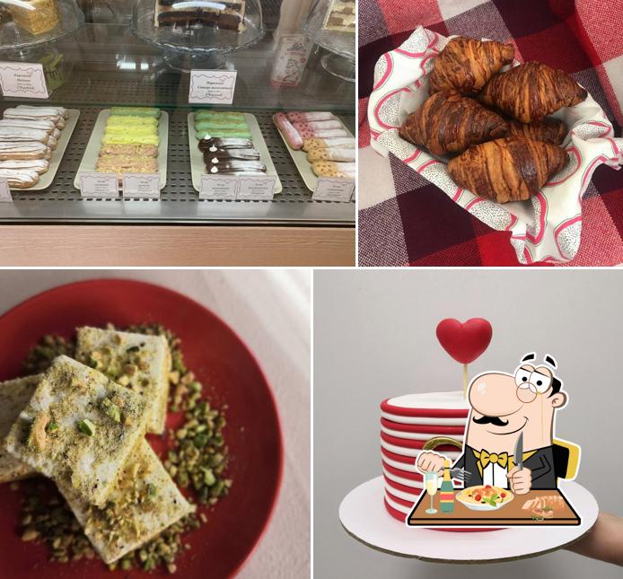 Блюда в "Кондитерской Bonne"