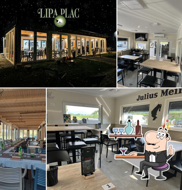 Lipa Plac Restaurant & Apartments, RV park