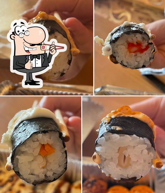 Почтальон Суши