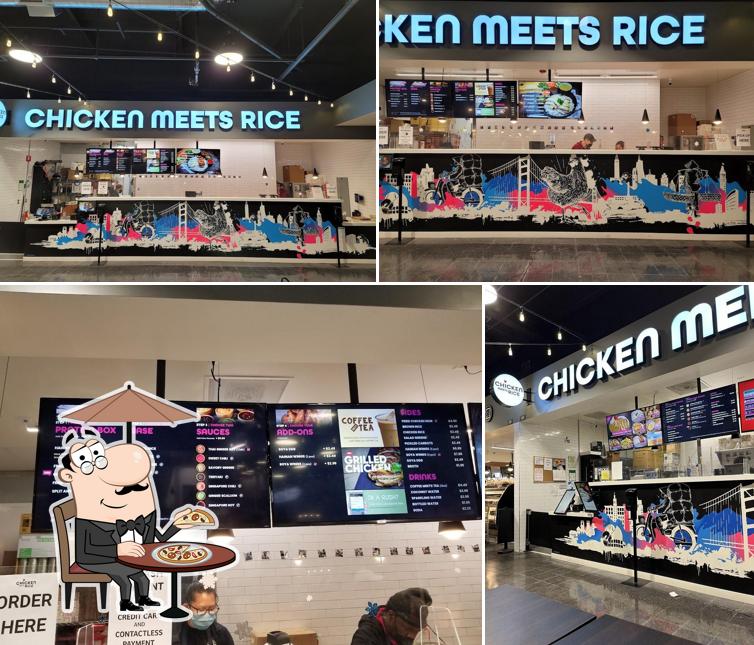 Chicken Meets Rice (inside Fremont 99 Ranch)