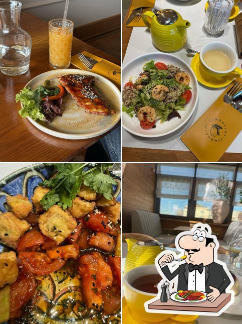 Блюда в "Лимончини"