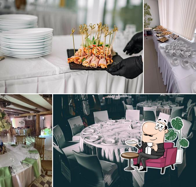 Интерьер "Смак кейтеринг"