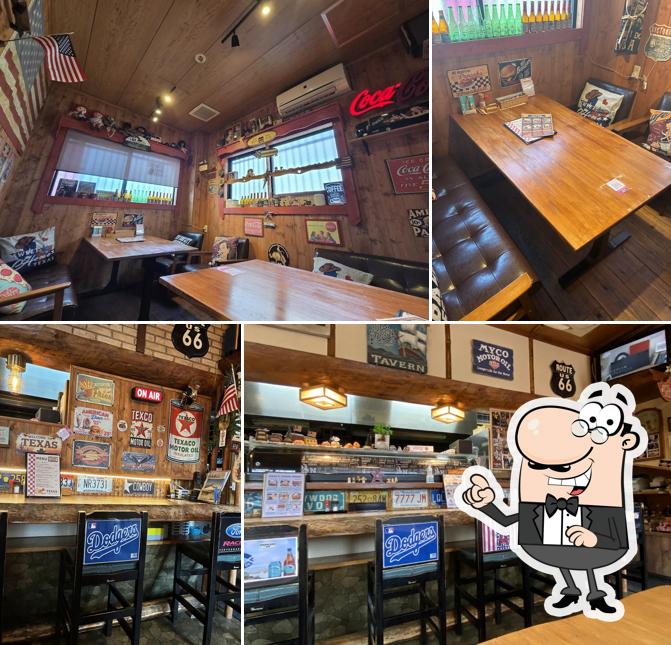 TEXAS 80’s American Diner