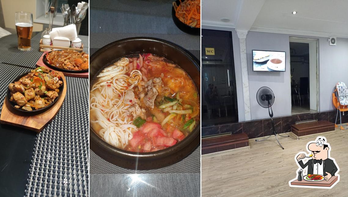 Блюда в "YMMY"