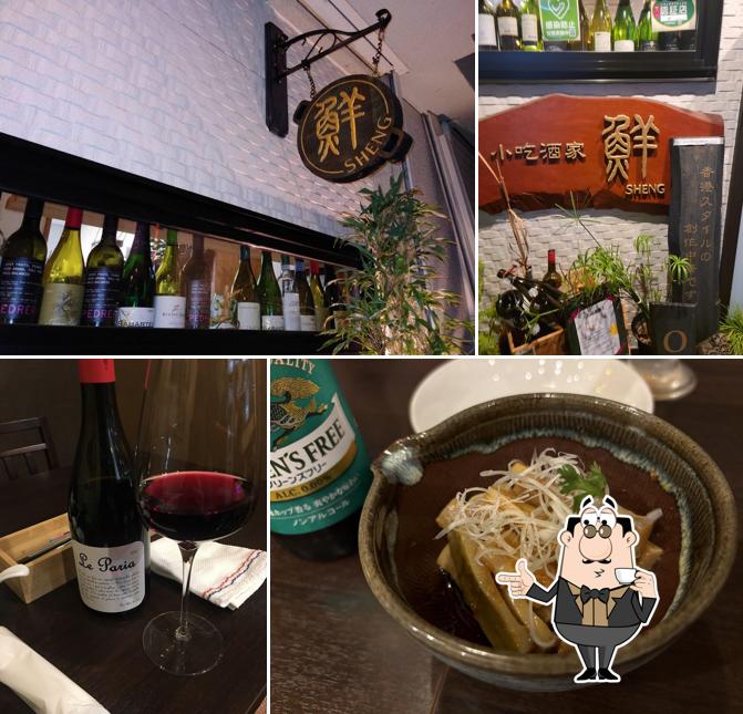 小吃酒家 鮮 - シャオチーシュケ シェン 八代