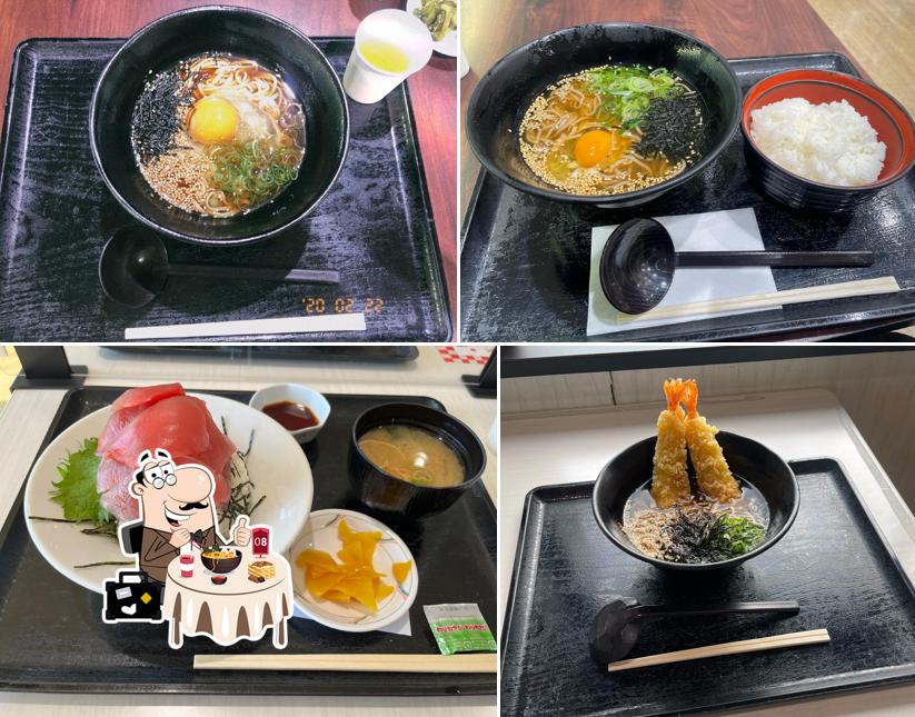 海鮮 うどん・そば 駿河の恵