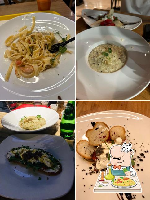 Ризотто в "Трюфельной"