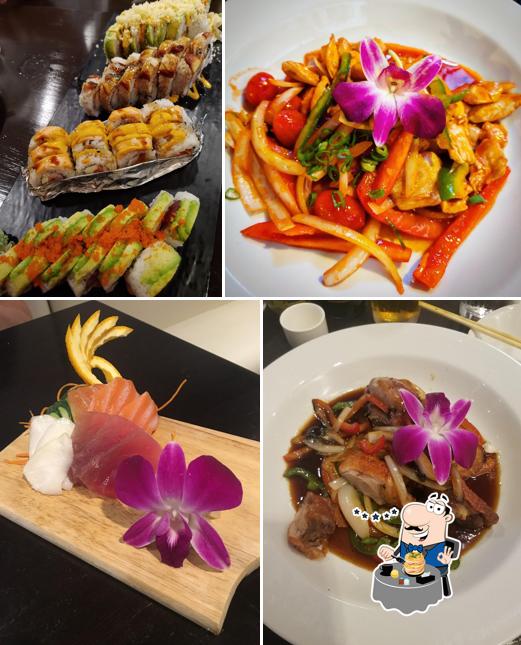 Volcanic Sushi + Sake Hunter's Crossing
