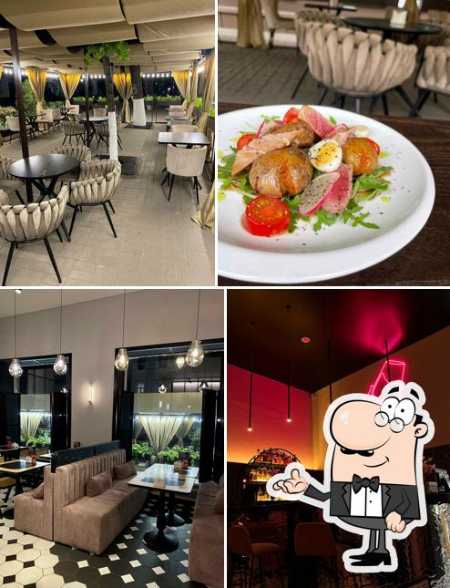 Посмотрите на внутренний интерьер "Анука"