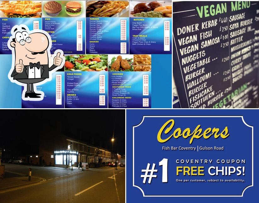 Coopers Fish Bar