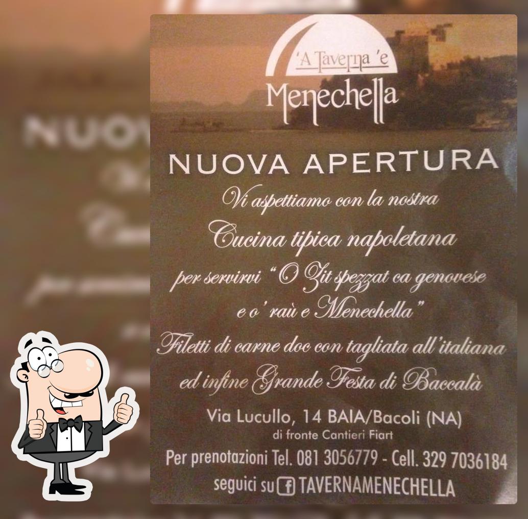 A taverna 'e Menechella"".".