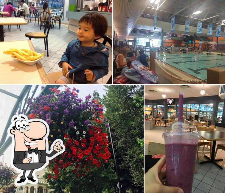 City Centre Aquatic Complex Cafe