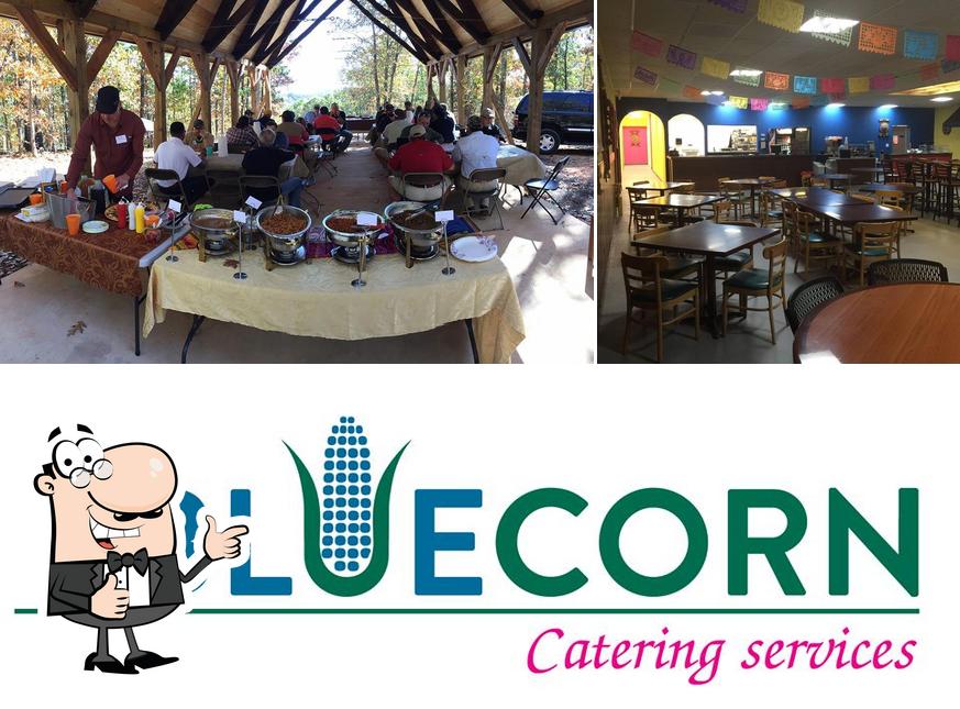 BlueCorn catering services
