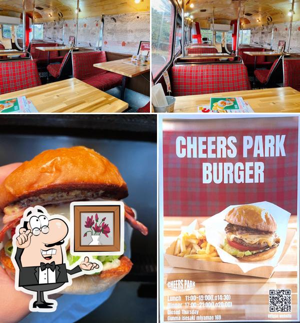 CHEERS PARK BURGER