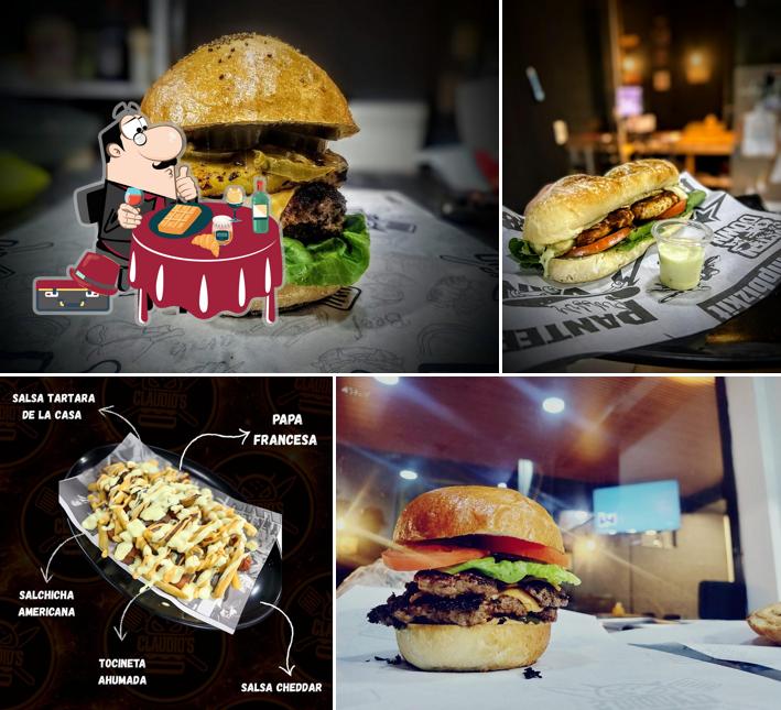 CLAUDIO'SBURGER
