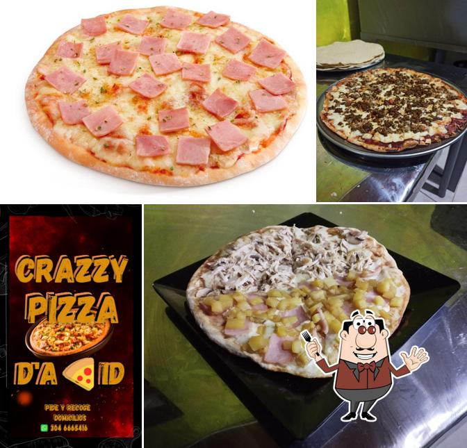 Crazy Pizza D'avid