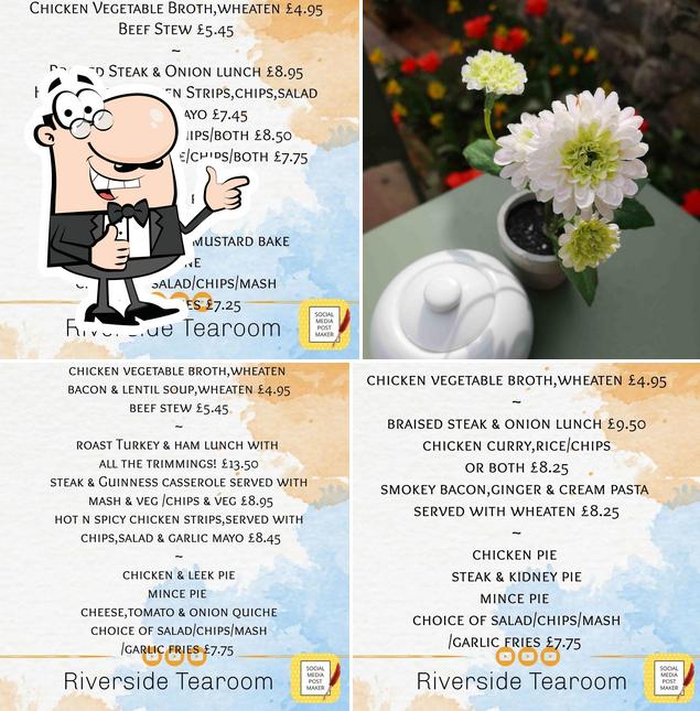 Riverside Tea Room & Secret Garden