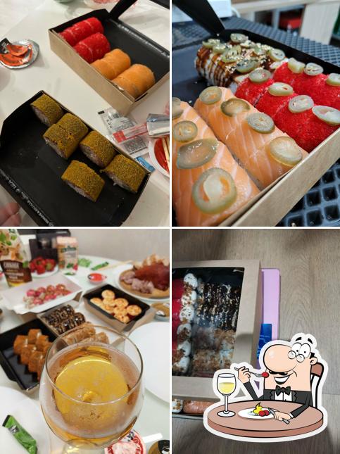 Еда в "Роллоленд"