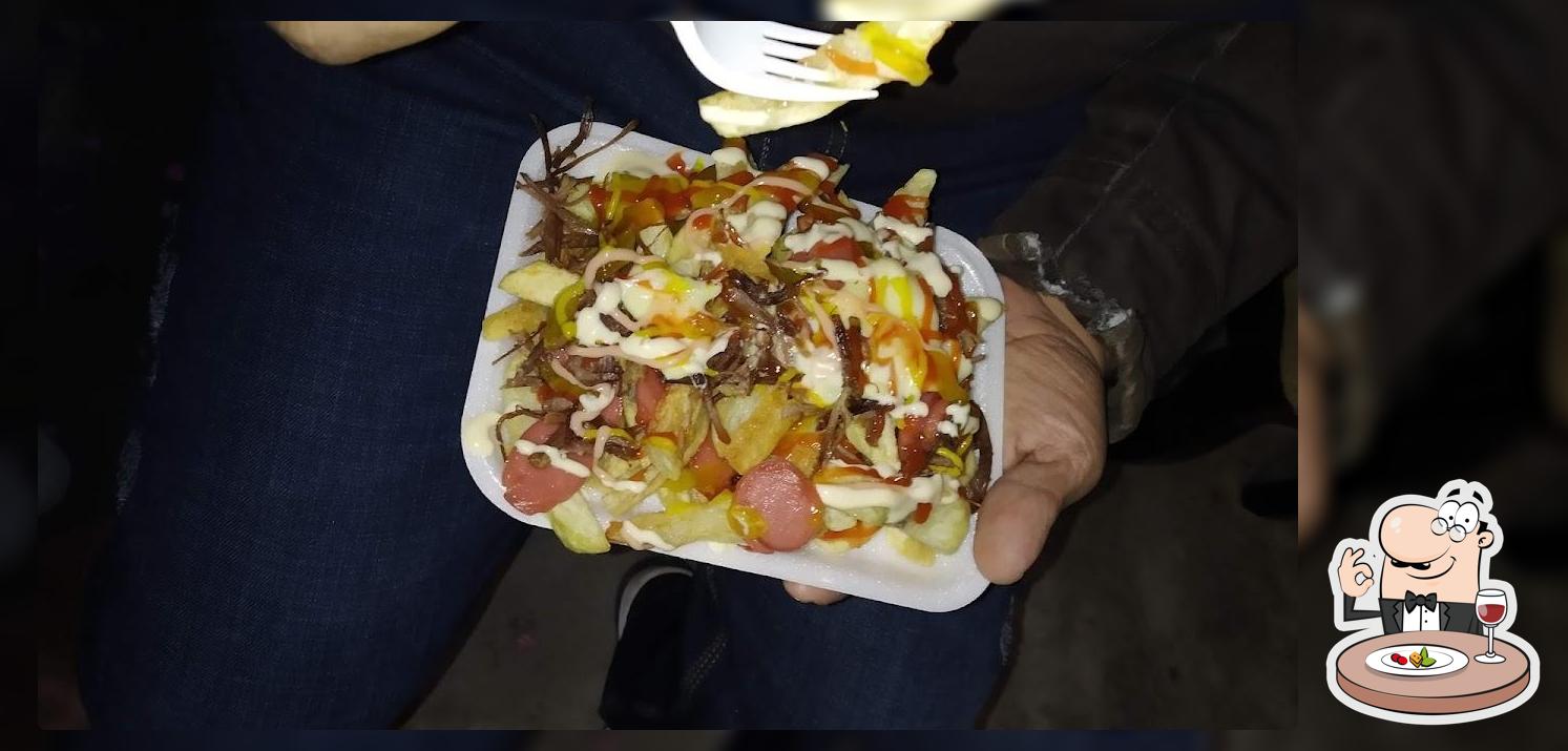 Salchipapas Doña Angela