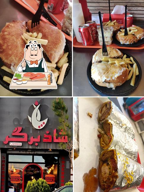 Shaz Burger