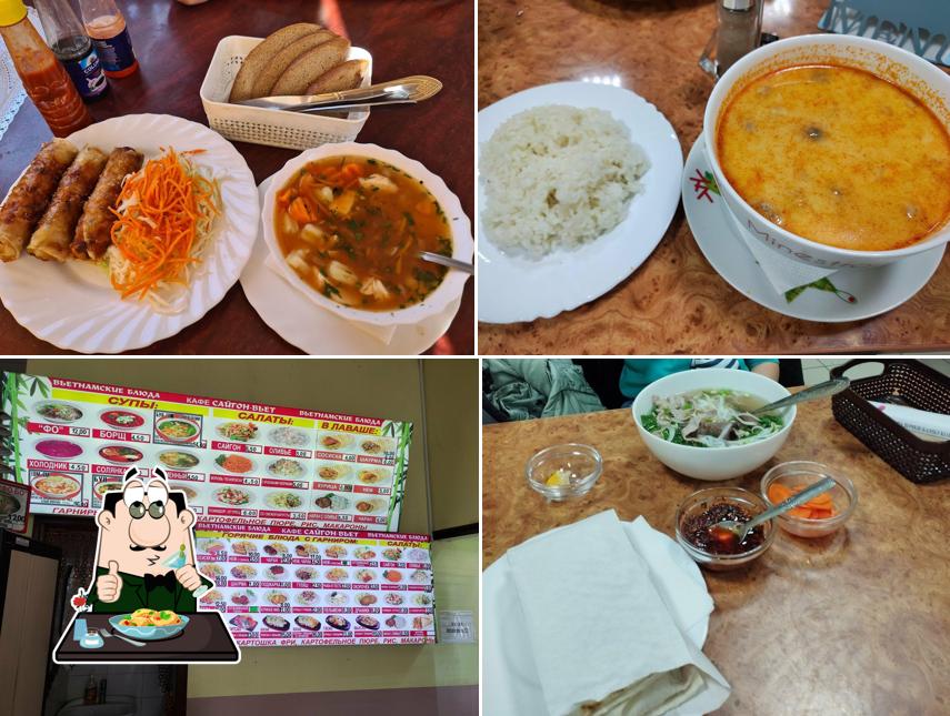 Блюда в "Сайгон-Вьет"