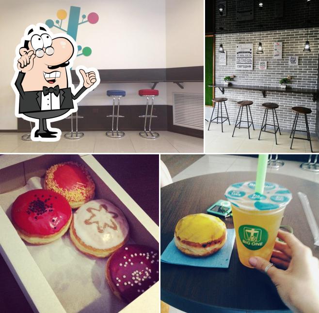 Интерьер "Кофе и Баббл Ти"