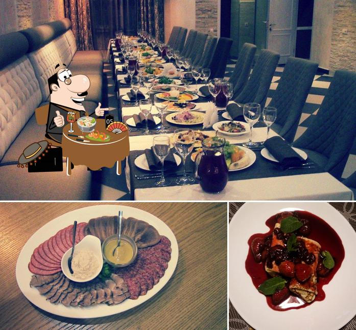 Еда в "Зеленой Карете"