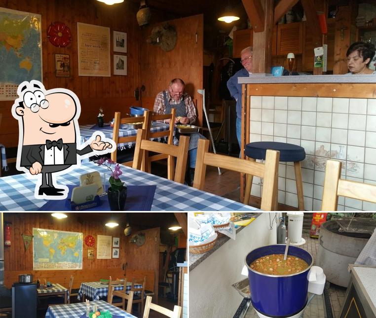 Frickes Biergarten Engerhütte