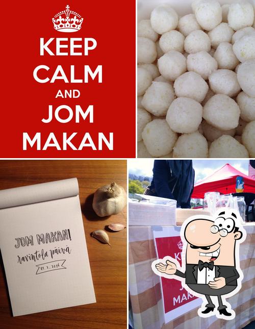 Jom Makan - Maleisialainen Pop-up Ravintola