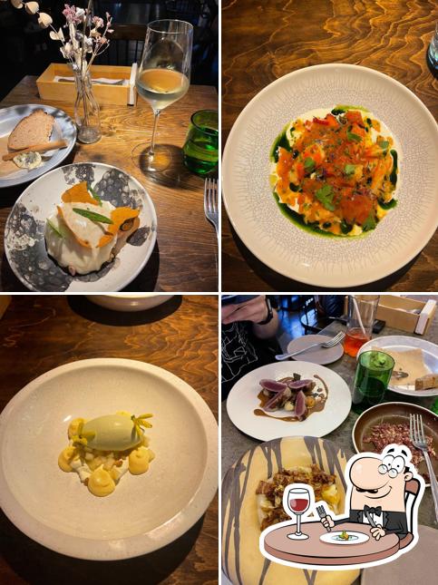 Блюда в "Meal"