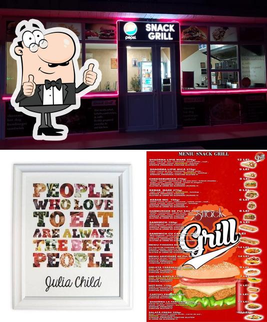 Snack Grill Shaorma