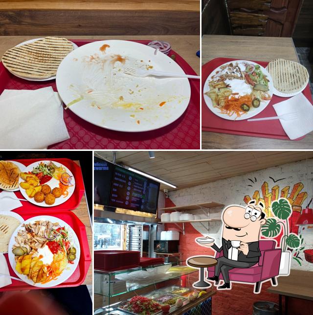 Shawarma & falafel