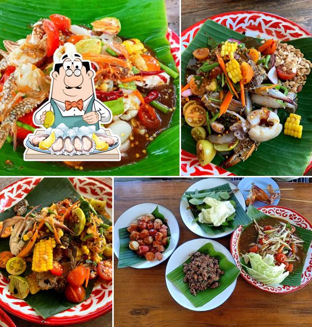 ร้านส้มตำท่าขันทอง