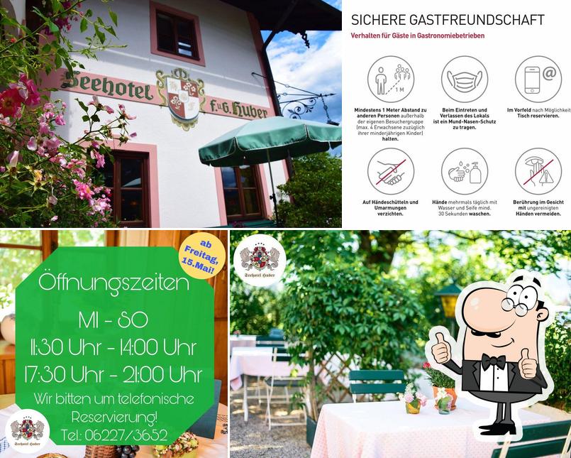 Seehotel Huber Restaurant