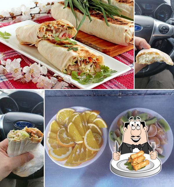 Шаурма выпечка