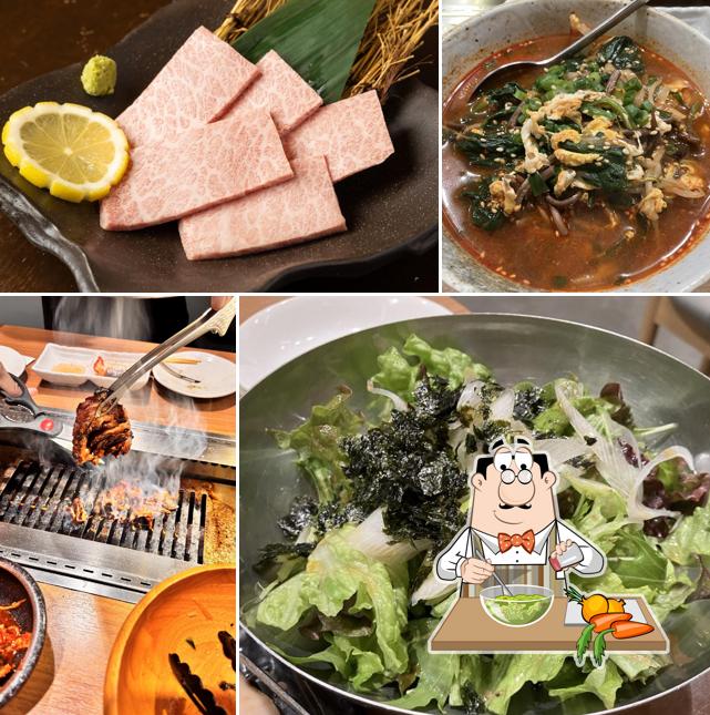 ひたちなか焼肉ホルモン黒毛和牛と新鮮ホルモンのお店 肉のもんざえもん