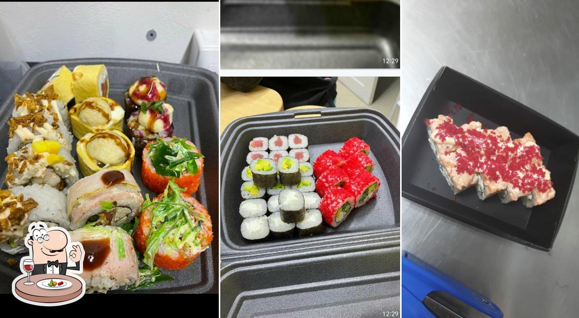 Блюда в "Rollissimo"