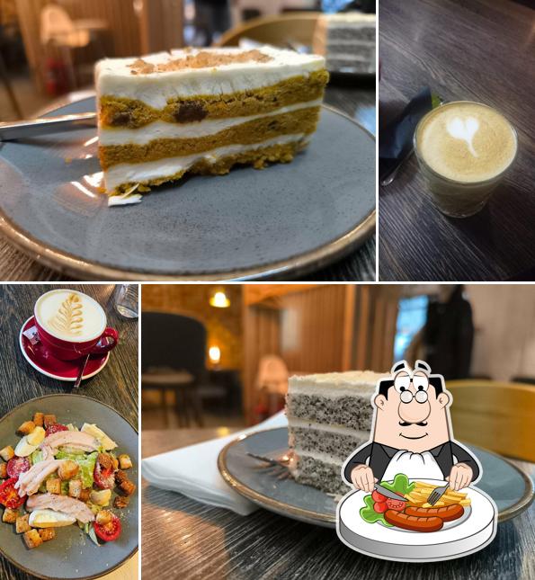 Блюда в "Кремах"