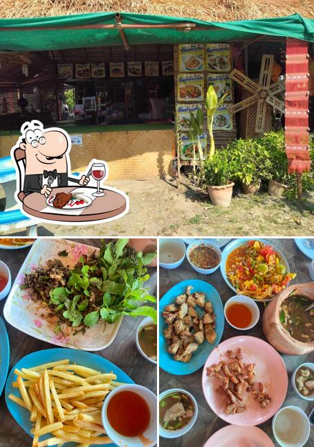 ร้านส้มตำ