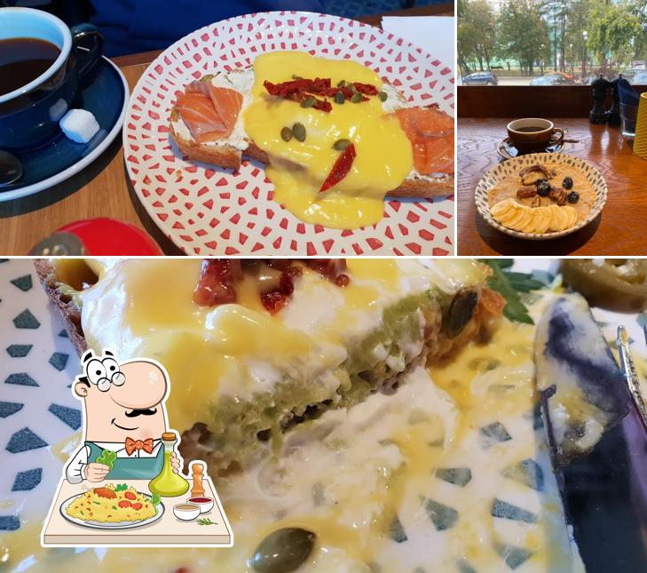 Блюда в "Breakfast Unit"