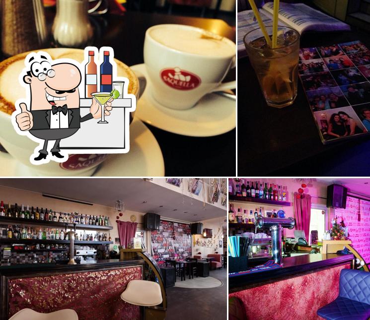 В РедТаун есть барная стойка, напитки и многое другое