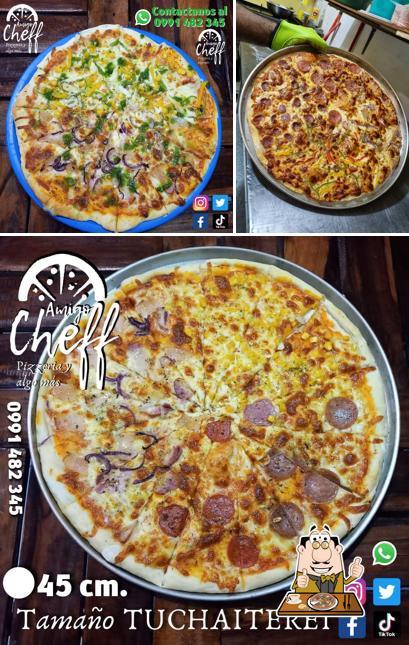 AmigoCheff Pizzería y Algo Más